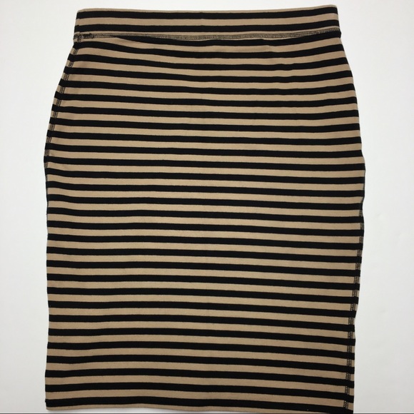 Old Navy Women's Yellow & Black Skirt Size Medium - Picture 6 of 7
